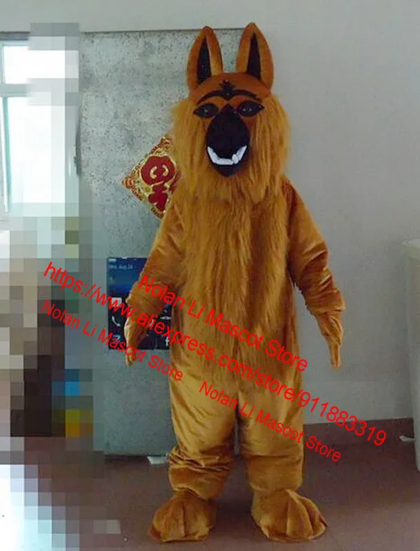 

The Highest Quality Fox Wolf Mascot Costume Cartoon Anime Disguise Birthday Party Role-Playing Advertisement Game Adult Size 851