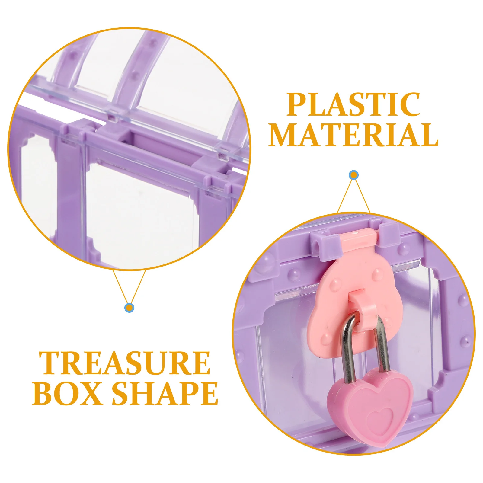 

Treasure Chest Box Small Vintage Pirate Decorative Storage Box for Kids Jewelry Souvenirs Party Favor Chest Party Favors