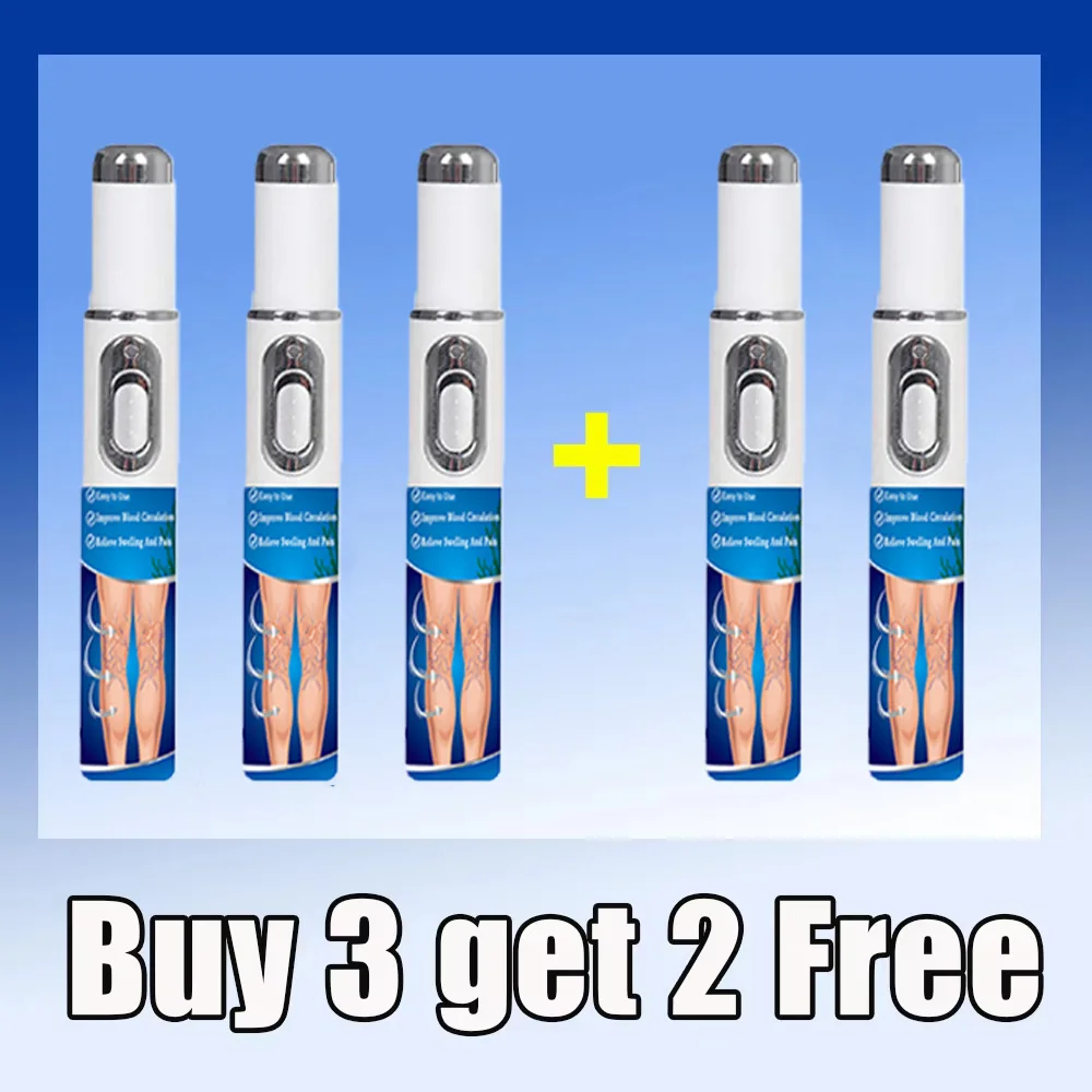 Set di strumenti universali per la cura delle gambe con penna laser a luce blu