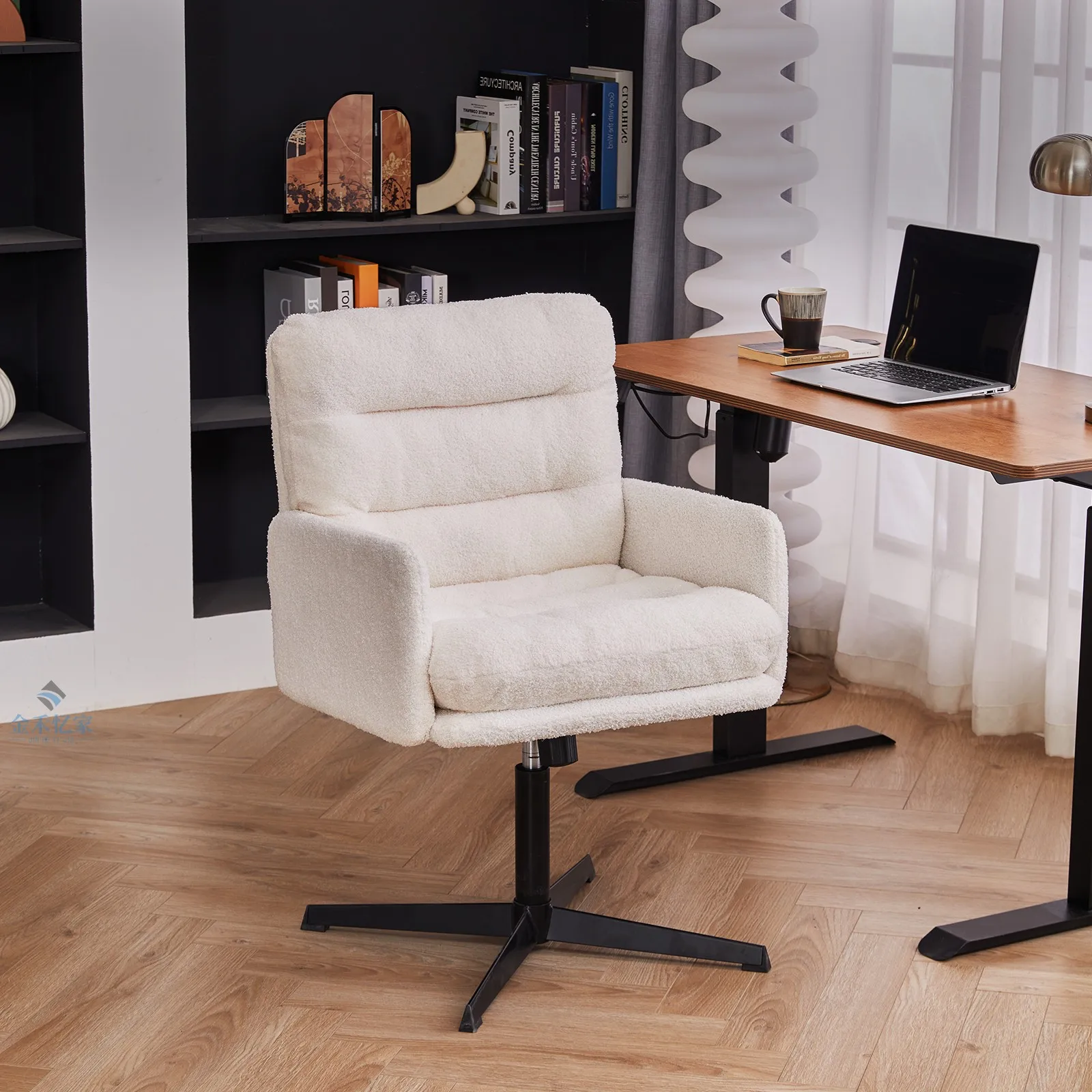 

Durable Luxury Office Chair Floor Cheap Executive Modern Office Chair Designer Ergonomic Study Metal Silla Escritorio Furniture