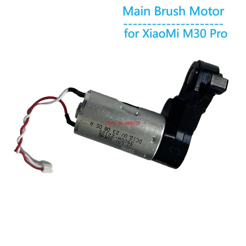 Original Main Brush Motor for Xiaomi Mijia M30 Pro C107 Robot Vacuum Cleaner Parts Main Brush Gearbox Electric Motor Accessories