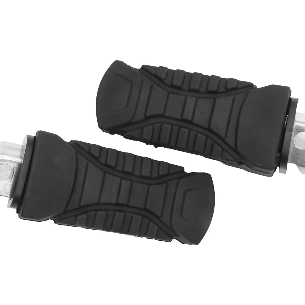 Para BMW R1200GS LC ADV R1250GS Adventure LC S1000XR R 1200 1250 GS 1200GS estriberas traseras reposapiés de pasajero cubierta de goma