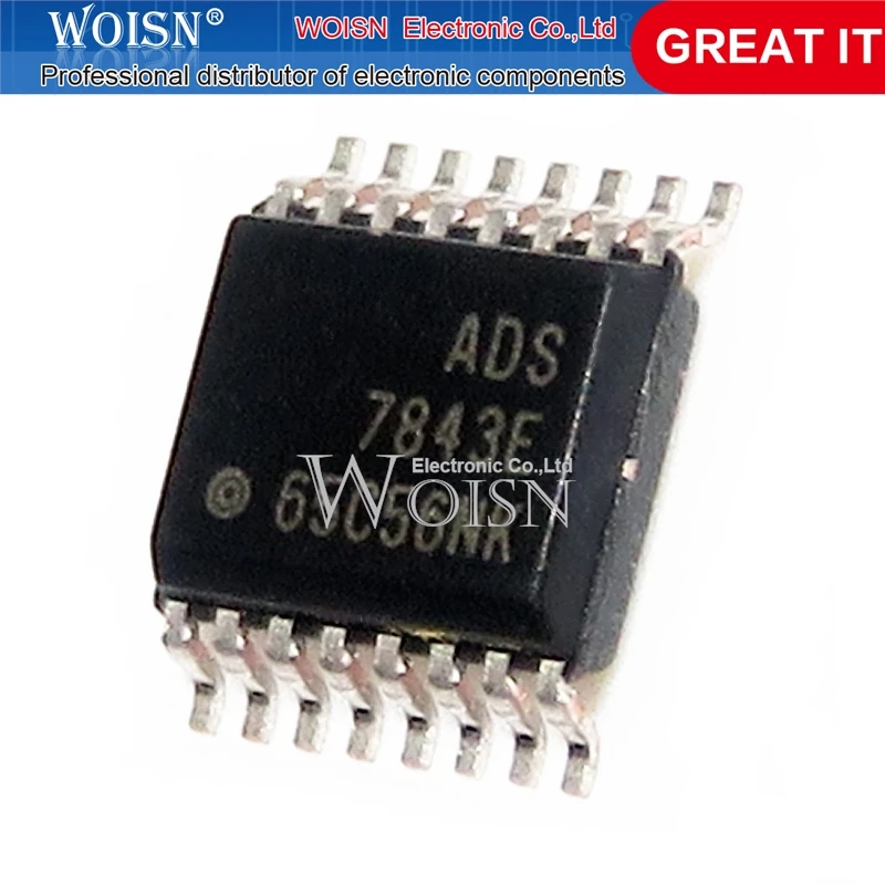 ADS7843E ADS7843 QSOP-16