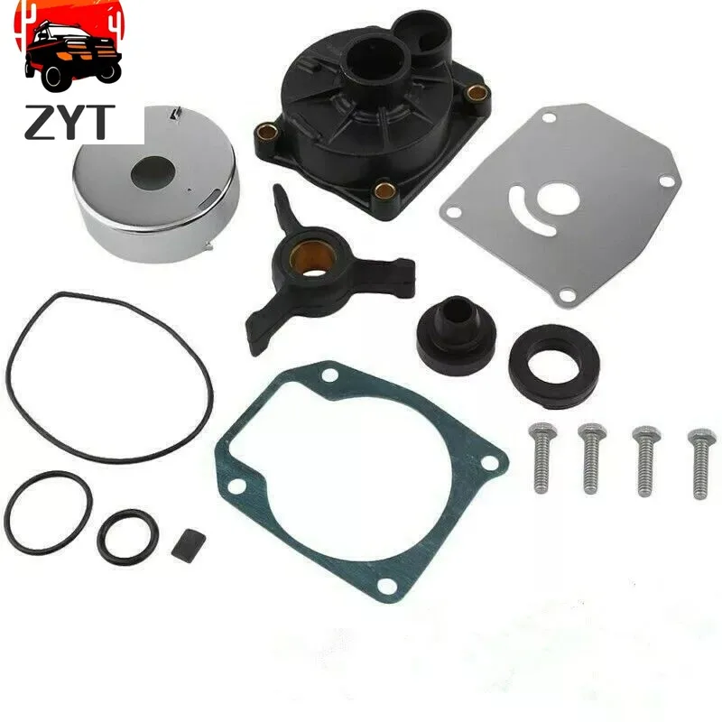 

Комплект крыльчатки водяного насоса 438592 433548 433549 777805 для подвесных двигателей Johnson Evinrude 28, 35, 40, 48 50 л.с.