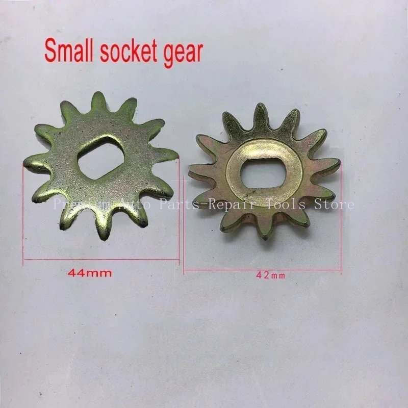 3 Tons 4 Tons Horizontal Jack Gear Repair Car Parts Gear Flat Tooth Socket Tooth Bigtooth