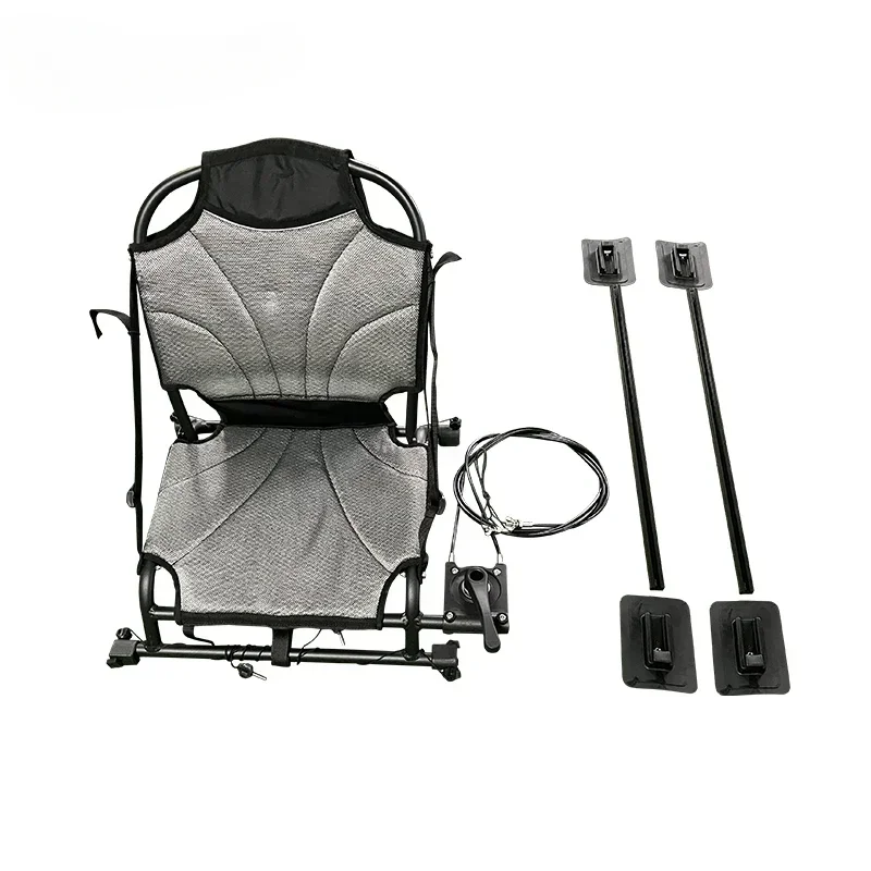 Canoe Backrest Chair Sit On Top Cushioned Back Support 2024 New Design 360 Rotational seat for Kayaks