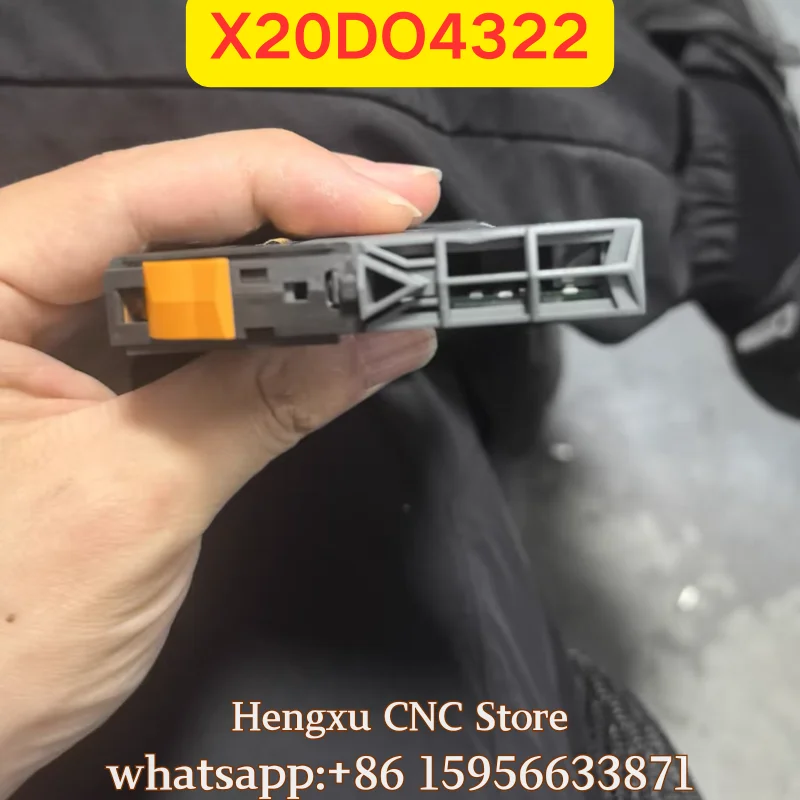 Second hand X20DO4322 PLC module, functional test normal