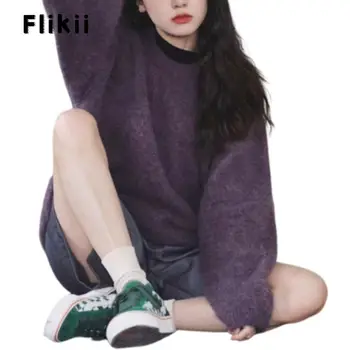 10 best sales סוודר סגול - №4