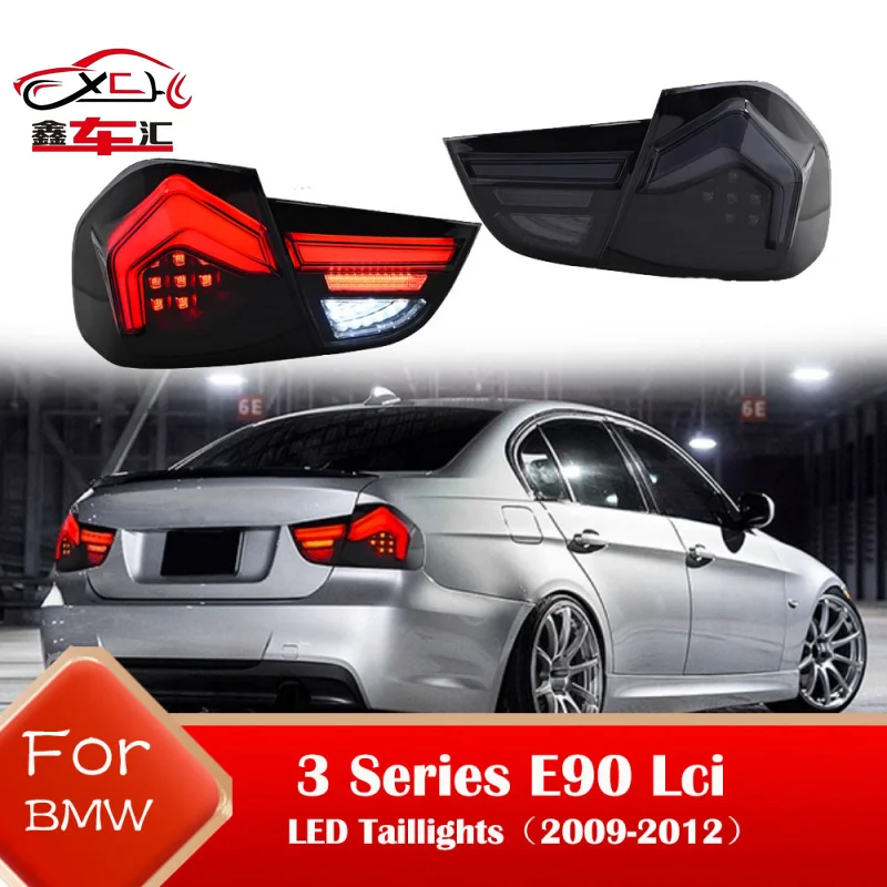 

Car LED Tail Light Kit For BMW 3 Series E90 2009-2012 Modification Compatible With Original Equipment Rear Lamp Plug And Play