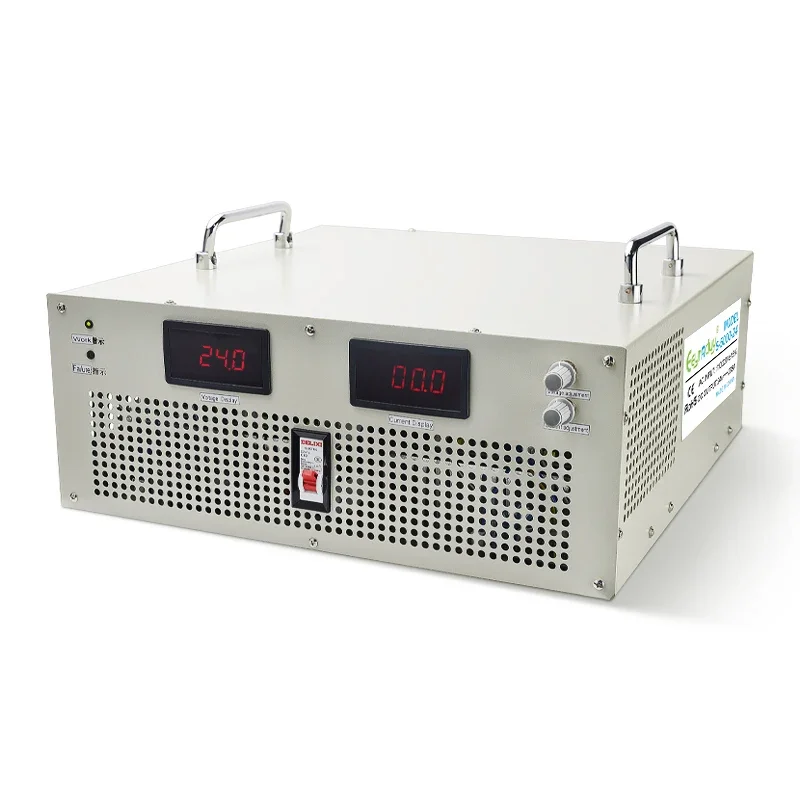 5000W High-power Digital Display Adjustable Power Supply AC 220V To DC 12V 48V 60V 110V 600V 1000V Switching Power Supply