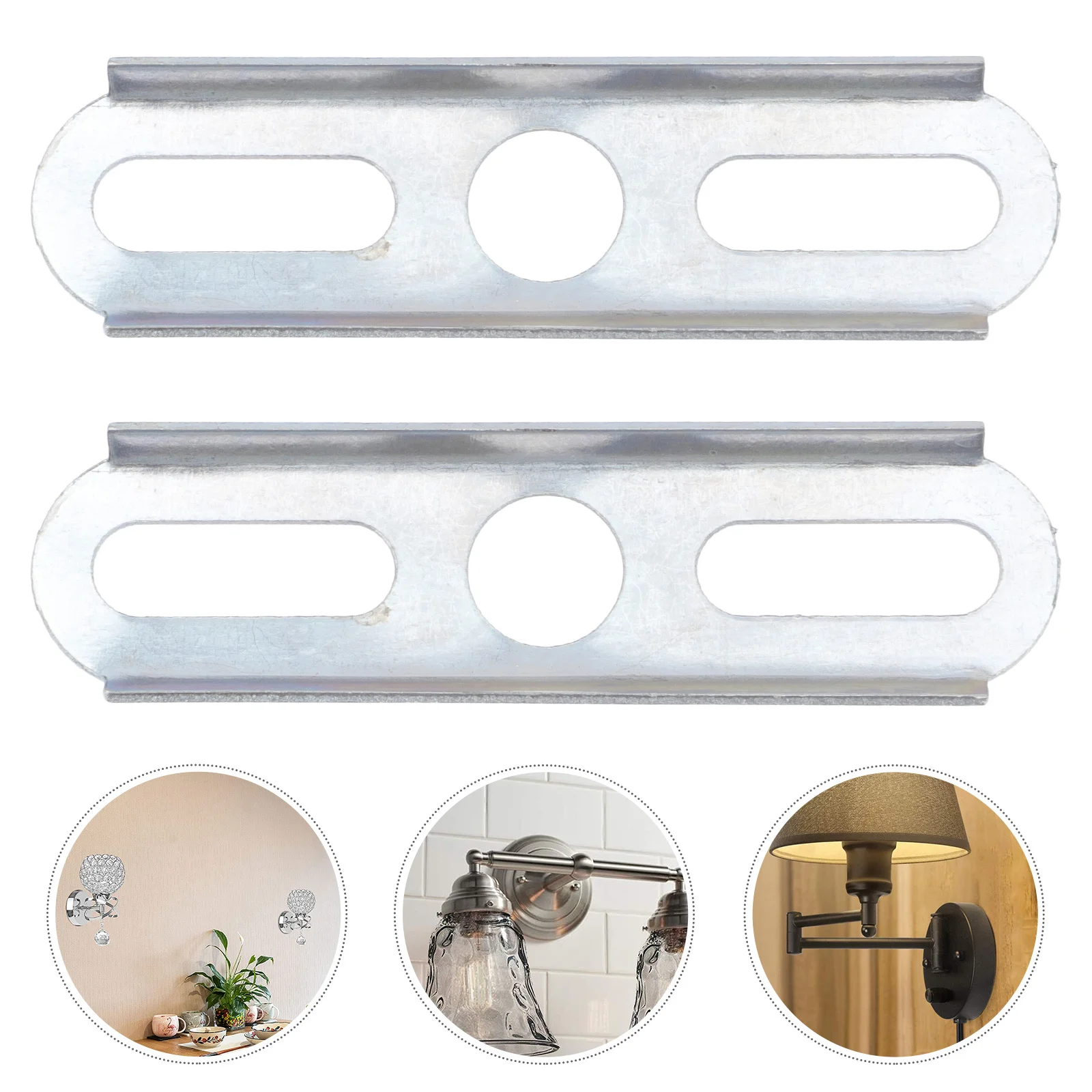

30pcs Chandelier Mounting Bracket Fixture Parts Fan Bracket Hanging Light Fittings Lamp Brackets Ceiling Light Brackets For