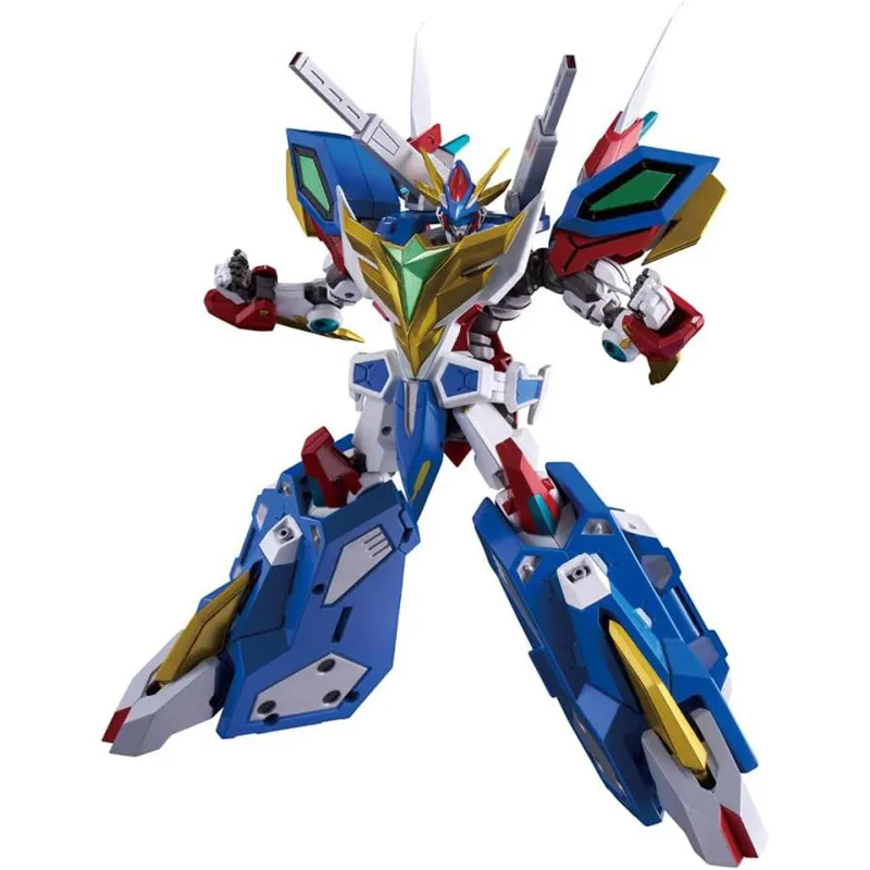 In Stock Original Tomica 946489 T‑Spark Bureiban Transforming Combination Robot Articulated Action Figure Collectible DisplayToy