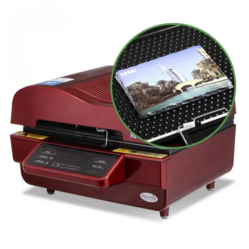 

SAT1 For ST-3042 3D Sublimation Heat Press Printer 3D Vacuum Heat Press Machine for Cases Mugs Plates Glasses