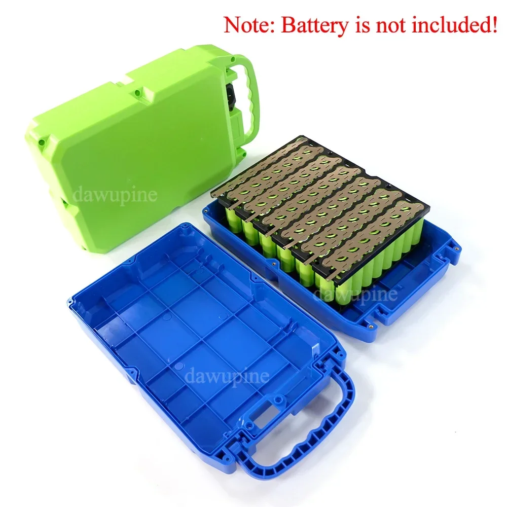 48V 30A E-bike Battery Case Storage Box BMS PCB 13S 8P 18650 Holder Nickel Strip Electric Motorcycle Protection Circuit Housings