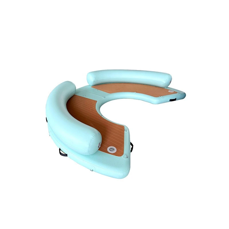 

Inflatable water floating platform, good things to share, strongly recommended