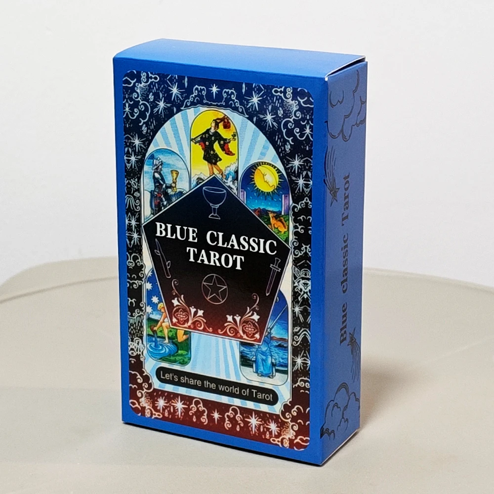 Blue Classic Tarot …