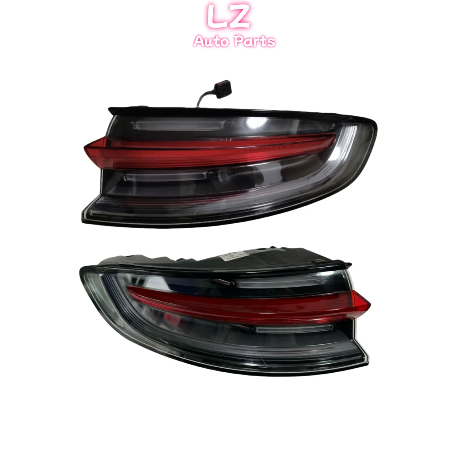 

Подходит для Porsche Macan Taillight 2018-2025 Macan 95B Светодиодные задние фонари в сборе macan S GTS 95b Поворотник Стоп-сигнал Plug And Play