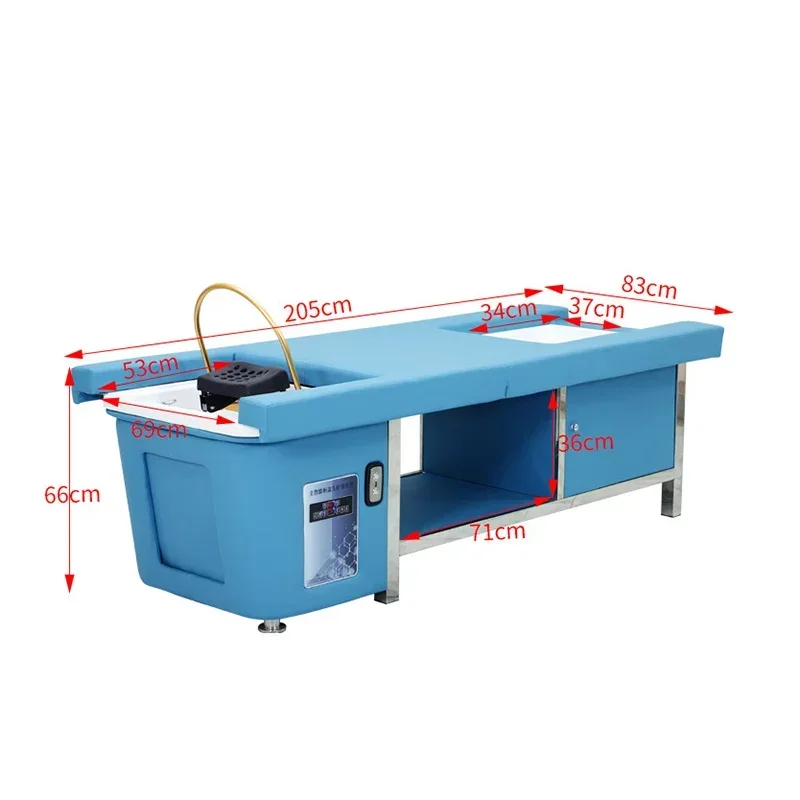 كرسي داخلي للصالون للرجال ، منتجع مائي ياباني للشعر ، حلاقة للرجال ، شامبو احترافي ، سرير قابل للتعديل كاما ، تايلاندي للتمريض