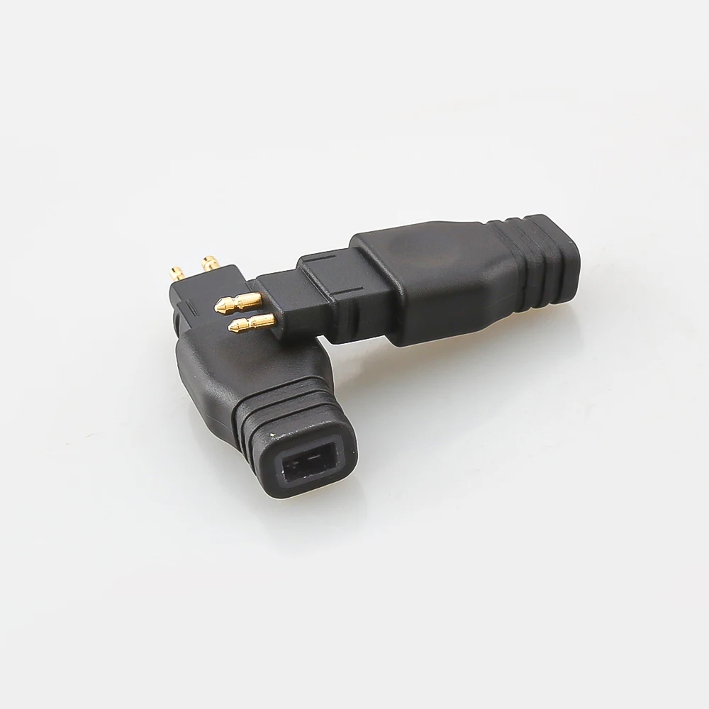 MMCX 0.78/0.75 2 Pin Cable Adapter For Sennheiser HD414 HD650 HD600 HD580 HD565 HD545 HD535 HD525 HD265 HD25