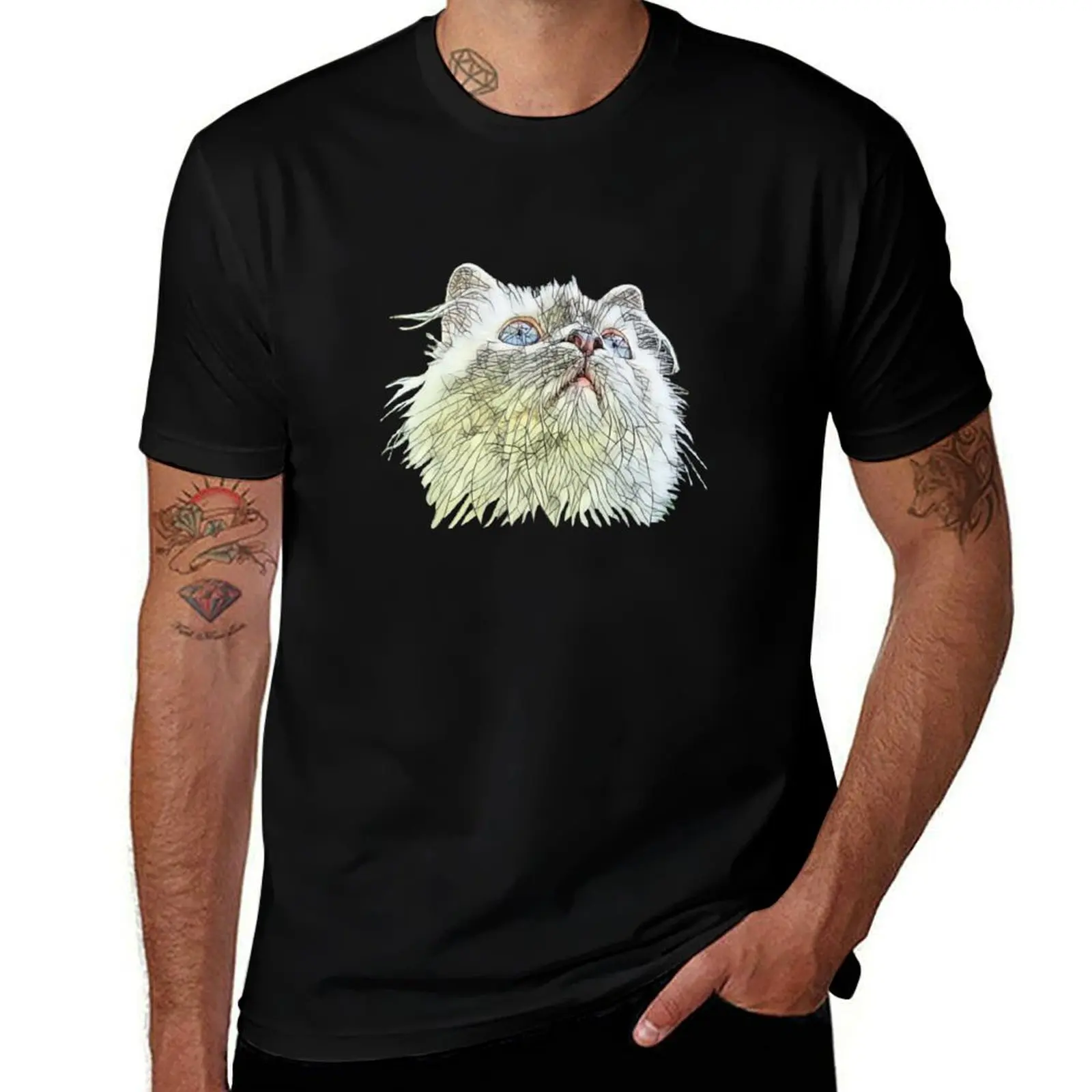Ragdoll Mom Gift - Ragdoll Cat Owners T-Shirt Stretch Fabric Comfort T-Shirt