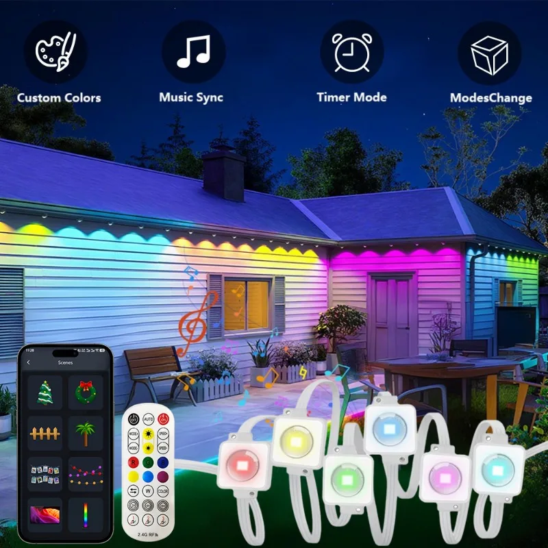 Outdoor Led Eave Li… - image