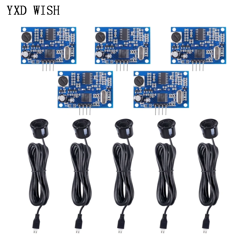 5Pcs Waterproof Ult…