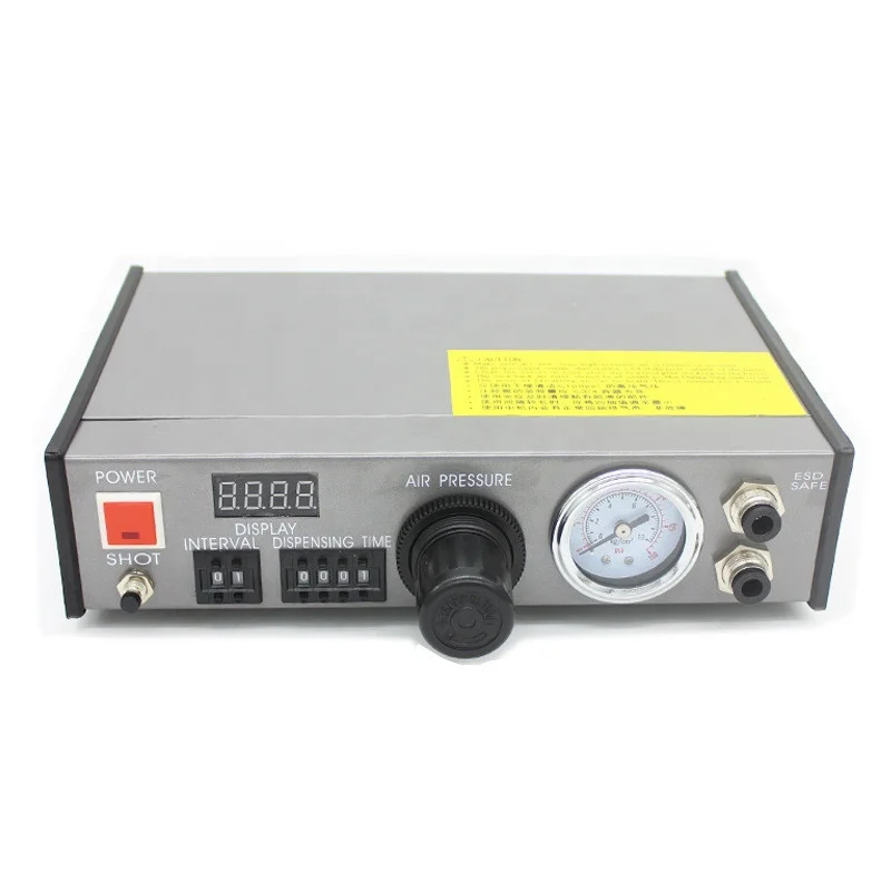 33AB Double Liquid Large Flow Set Digital Display Dispensing Machine Stainless Steel tank Filling  Glue Dispensing Machine
