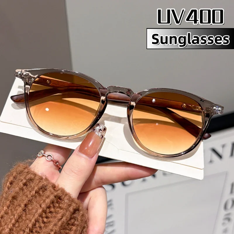 

Luxury Fashionable Sunglasses Man High-end 2026 UV Resistant Fashion Wear Take Women's Grade Glasses Comfortable Protect Eyes