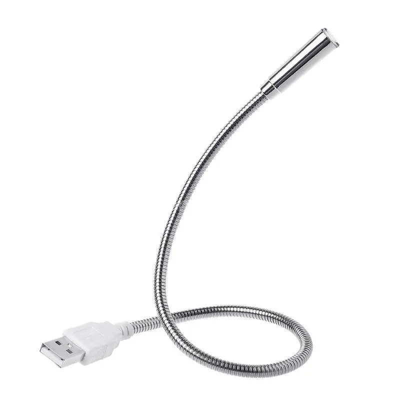 USB Flexible Light Gooseneck Led Glowing Laptop Computers Studying for Office Working Writing Reading Accessories