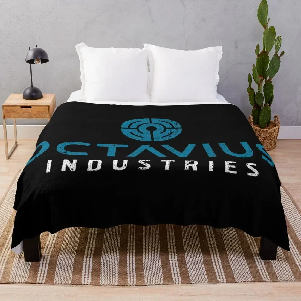 

Octavius Industries Throw Blanket All Weather Soft Throw Blanket for Sofa