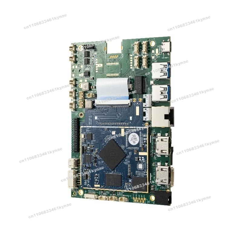 Suitable for Rockchip Core SBC Main Board IoT Digital Input Rk3568 Main Board Car Main Board PCBA