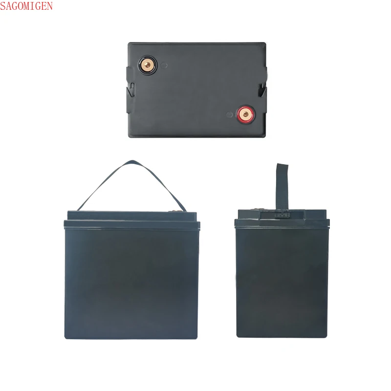 18650/21700/26650/32650 Lithium Battery Case Plastic Waterproof Shell 12V 40Ah 50Ah 80Ah 90Ah 105Ah Lifepo4 Battery Storage Box