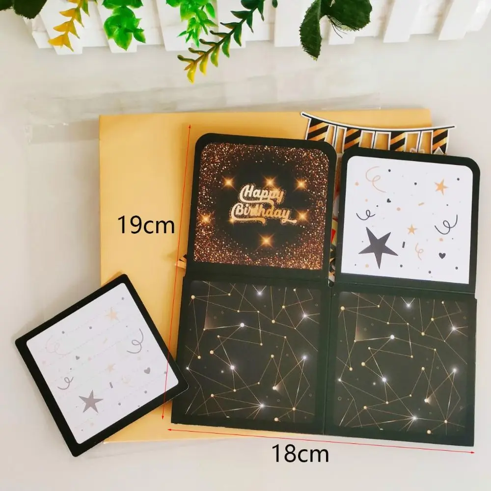 باقة الملوثات العضوية الثابتة ثلاثية الأبعاد شكرا لك بطاقات لعيد الأم ، ديكور حفلة الموضة ، والزهور الورقية ، والأزياء صديقة #6