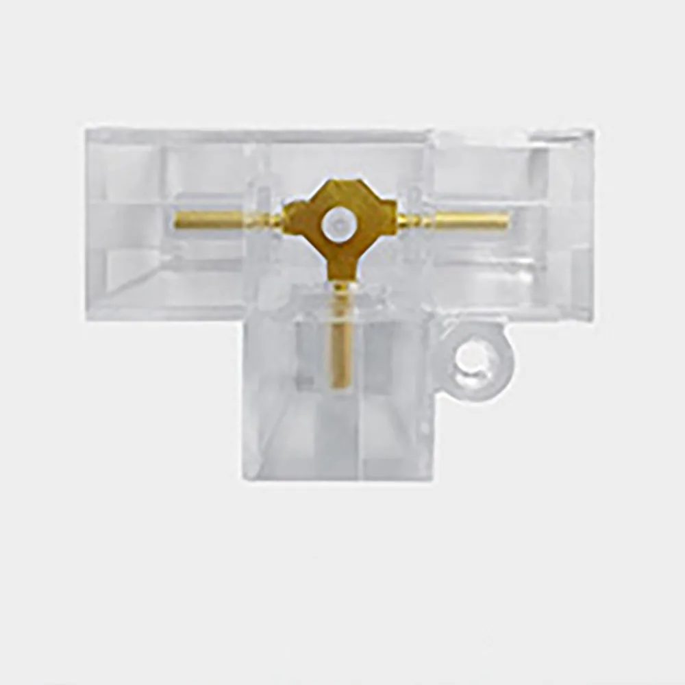 Splicing Connector Multi-Shape Connector 110-240V Bordered Design Honeycomb Light Connector Hexagon Shape Universal Voltage
