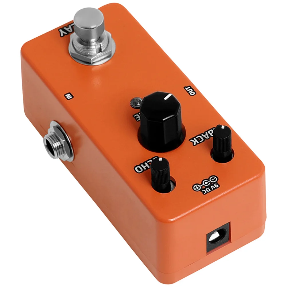 Electric Guitar Effector Bass Guitars Stereo Delay Digital Analog Effects Pedal Pedals Digital Delay Pedal