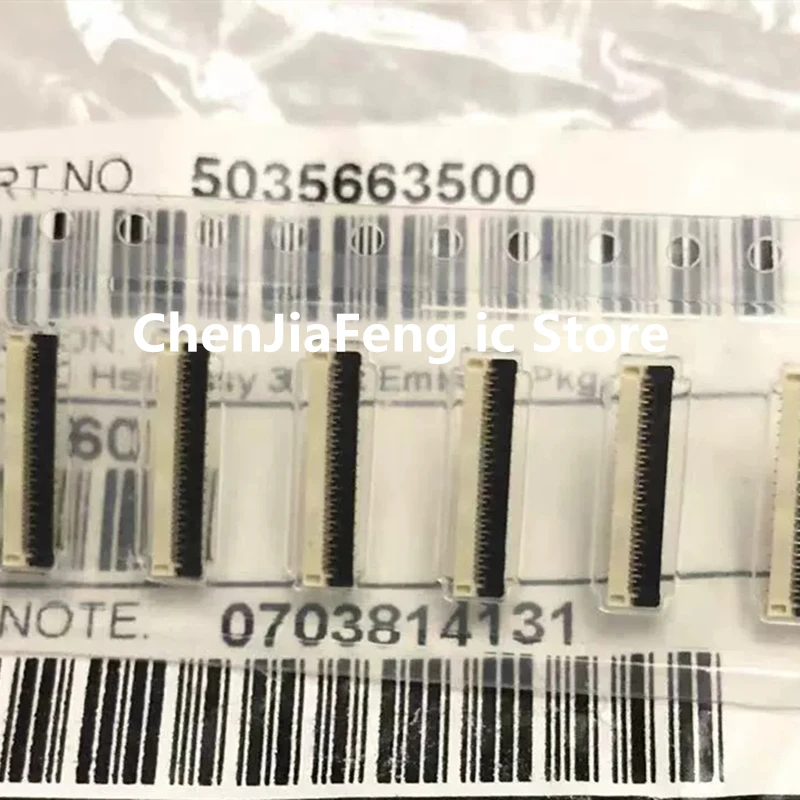 1PCS~100PCS/LOT  503566-3500   35PIN   0.3MM   SMD   New original
