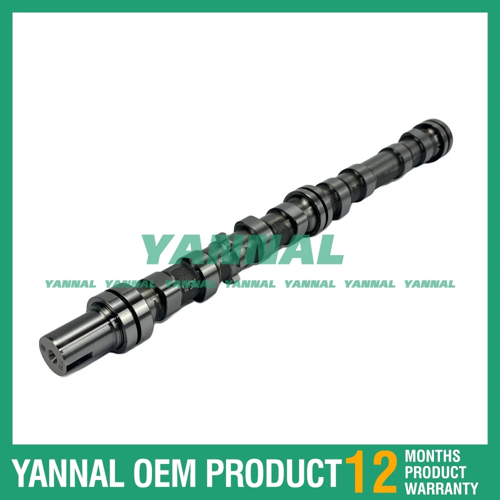 

150103-00077B Camshaft For Doosan DX120 D34 Excavator Engine Parts