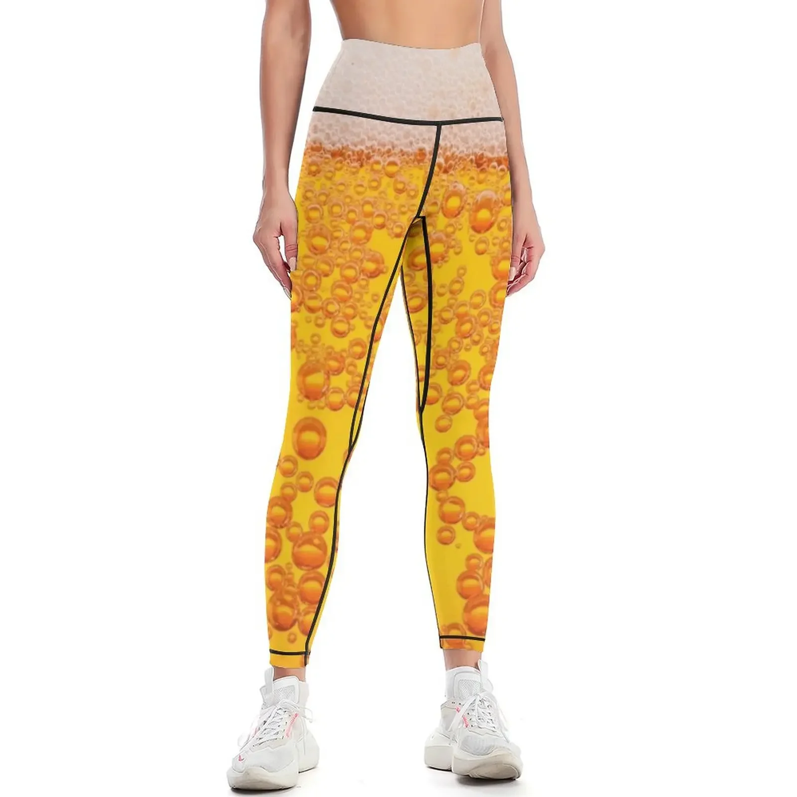 

beer Leggings Pants sport sportswear gym sportswear woman gym 2025 Womens Leggings