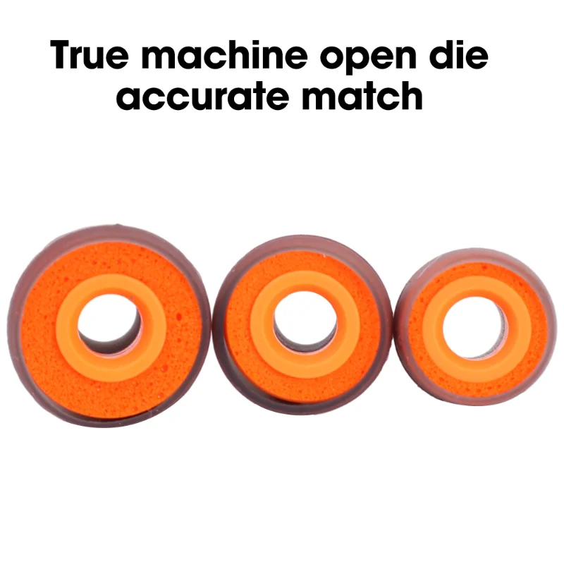 Silicone Noise Isolation Eartips Soft Memory Foam Earbuds Replacement Earplugs Earmuffs S/M/L Sizes In-Ear Earphone Accessories