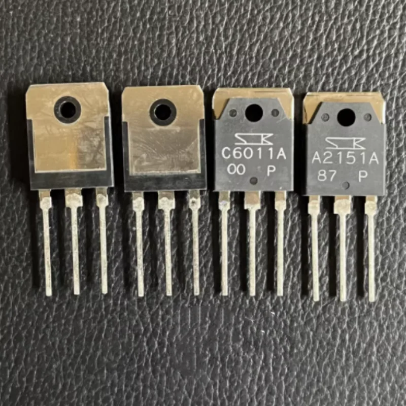 

2 пары/лот A2151A C6011A 2SA2151A 2SC6011A Новые оригинальные высокоточные аудиоусилительные лампы в паре, чип TO-3P