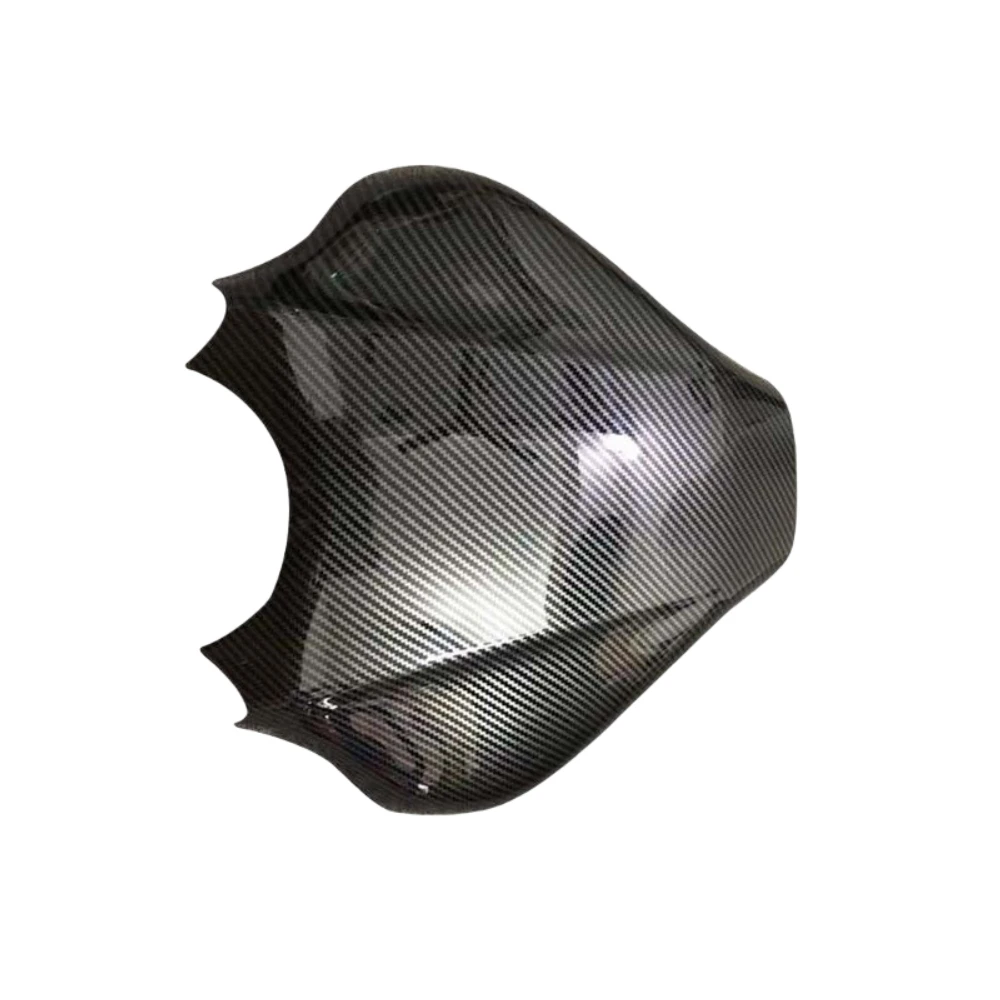 دراجة نارية هدية مناسبة لهوندا Cb650r Cbr650r 2019-2021 غطاء خزان الوقود حماية ألياف الكربون