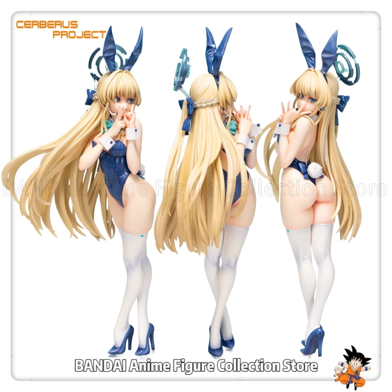 

100% оригинальная подлинная французская кукла CP Blue Archive - Blue Archive - Asuka Ma Toki (зайчик девочки), 285 мм, окрашенная готовая модель продукта