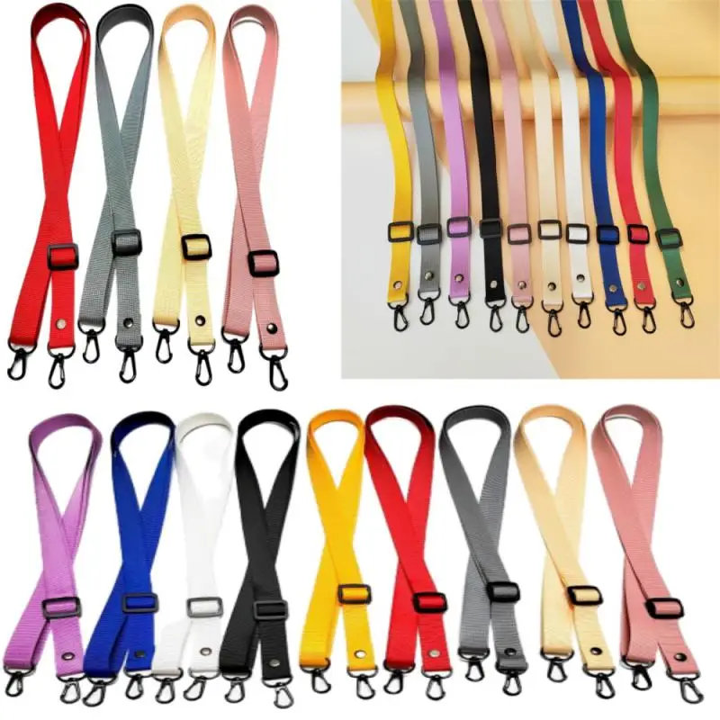 Simple, Fashionable, Sturdy And Durable Webbing Cross-body Lanyard Mobile Phone Strap Strap Shoulder Strap Lanyard Adjustable