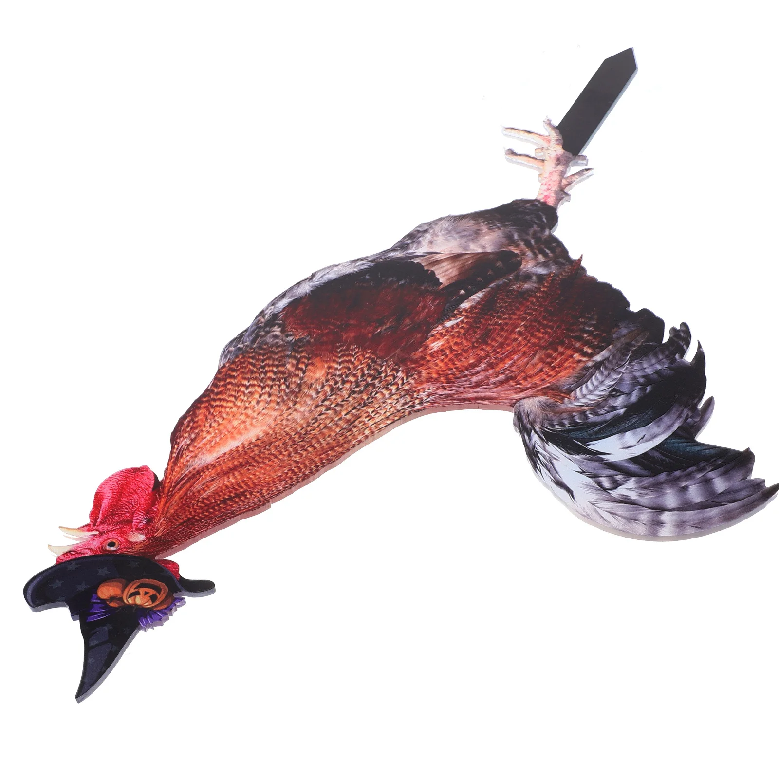 ساحة في الهواء الطلق حصة المدمجة خفيفة الوزن ساحة الدجاج الفن حديقة الديكور زخرفة حديقة حصة الدجاج ديكور الحديقة #2