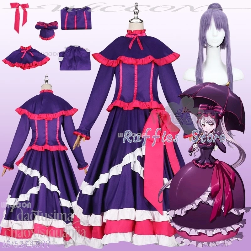 

Disfraz Kawaii Goth Lolita длинное темно-фиолетовое классическое платье для торта парики на Рождество и Хэллоуин аксессуары deguisement Adulte