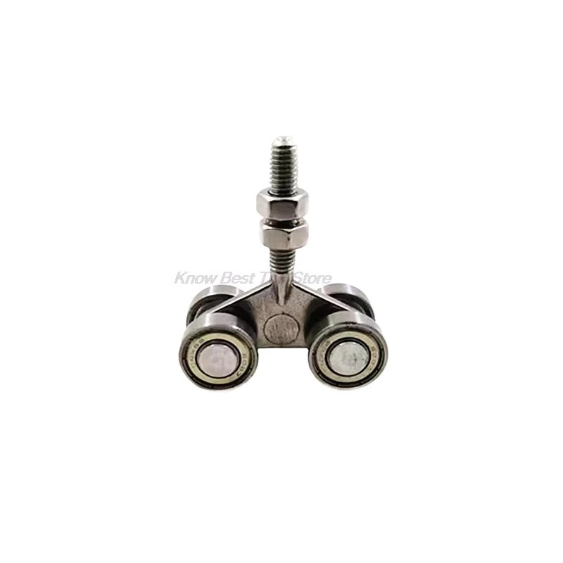 

1PC C30 light weight bearing hanging wheel, stainless steel pulley, sliding door guide wheel, wooden door hanging pulley