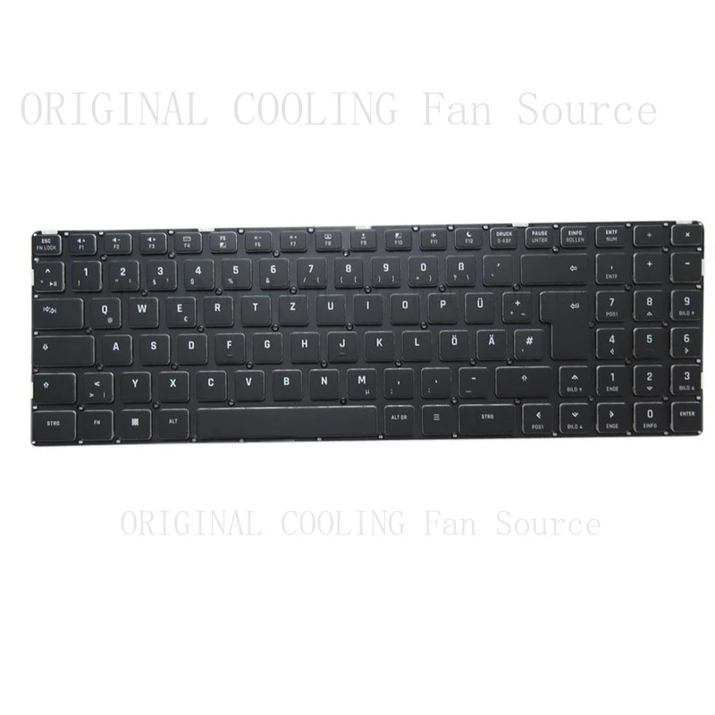 R+  Laptop Keyboard For Tongfang GK5MR0V 15.6 German GR No Backlit Black New
