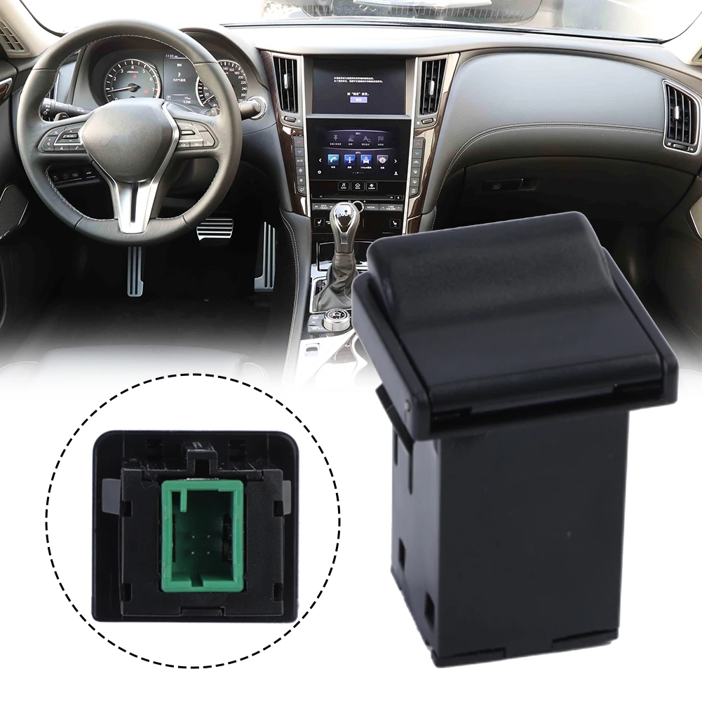 

USB-адаптер для порта, зарядное устройство для Nissan-, Infiniti- 284H3-1FA0B, прямая установка, автомобильные аксессуары