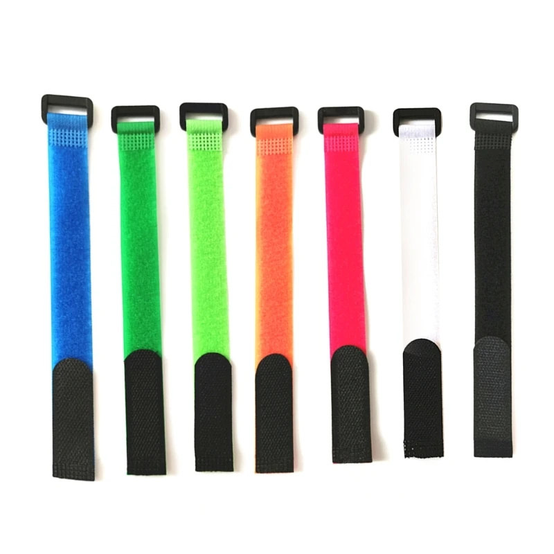 10 Pcs Reusable Fishing Rod Fixing Belts Ties Strap Pole Straps Spinning Rod Holders Fishing Tackle Ties Easy to Use