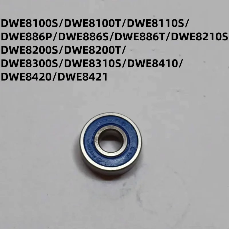 

Оригинальный задний подшипник ротора для DEWALT DWE8100S/T DWE8110S DWE886P/S/T DWE8210S DWE8200S/T/8300S/8310S DWE8410 DWE8420/8421